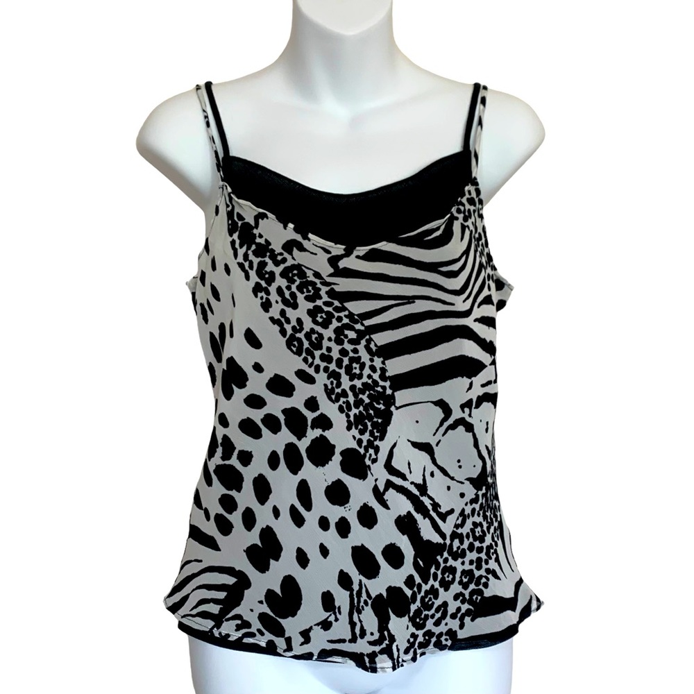 Vintage NWT Joseph Ribkoff Y2K Two Layer Top Size 6